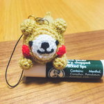 再販❗️赤ほっぺのクマさんリップケース