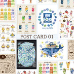 【新柄入荷】ポストカード２枚セット♡