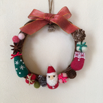 クリスマスリース(大)