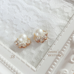 【38】白雪姫モチーフ♡結婚式等にオススメ♡ピアス＊イヤリング 