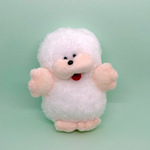 もちょもぐら（しろ） もぐら ぬいぐるみ