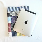パッチワークのiPad、タブレットケース