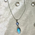 【再々販】スワロのブリリアントペンダント ロジウムカラータイプ