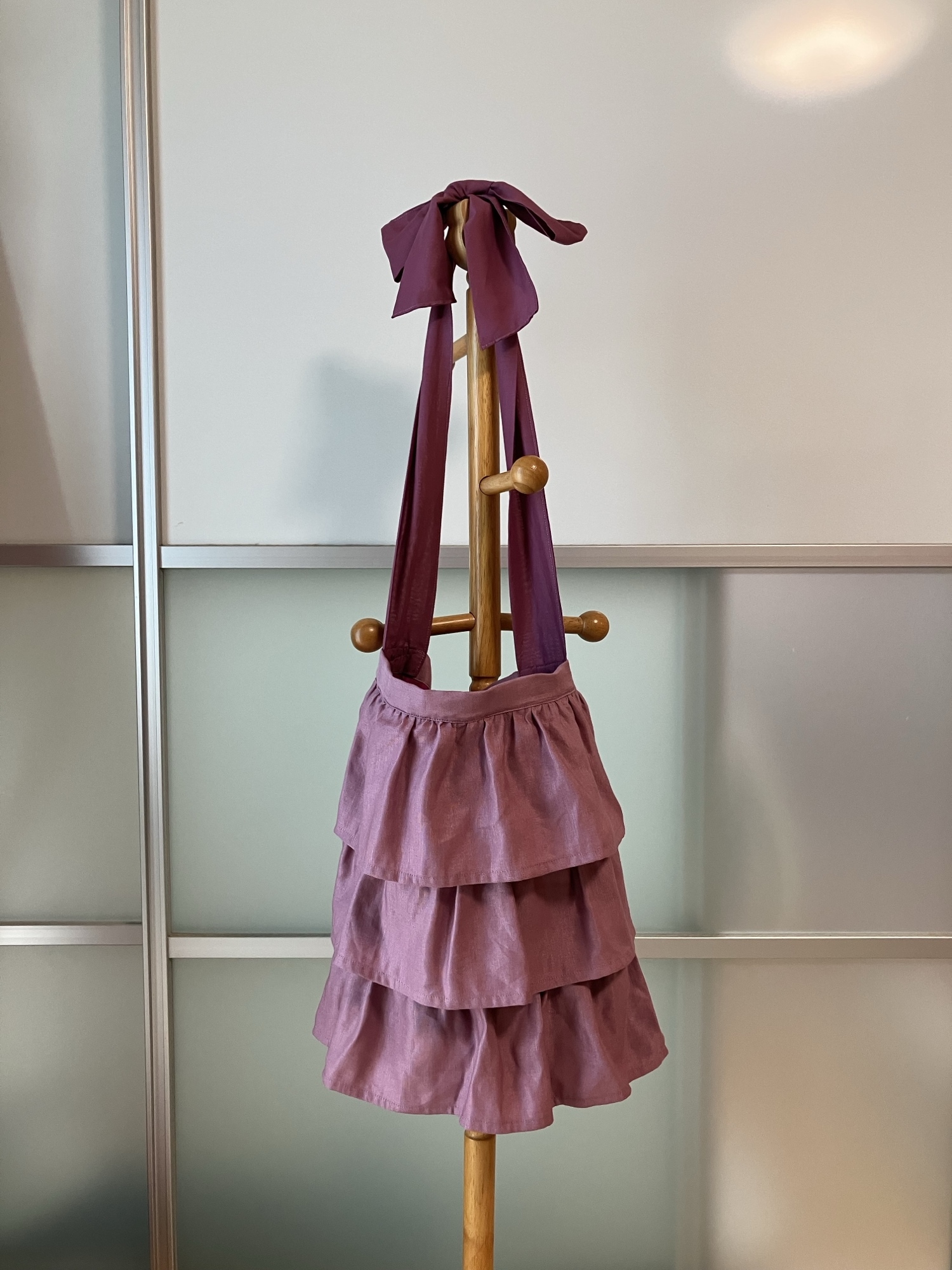 パッチワークショルダーバッグ キルトショルダーバッグ ハンドメイド