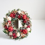 クリスマス～りんごのリース【再販】