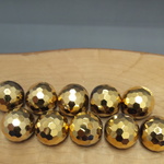 13mm ☆10個入り☆ ミラーボールガラスボタン