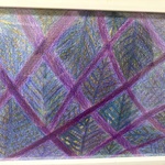 ロジックフォルム｜色鉛筆で描く抽象アート原画・区紋芸術 No.1