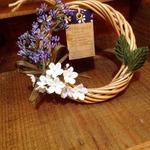 【お気に入り500THANKS企画】lavender wreath♡