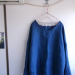 リネンⅤネックプルオーバー