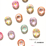 和✴︎あめ玉ピアス/イヤリング