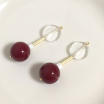 アースカラー  イヤリング/ピアス