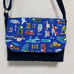 いろいろな のりもの　ポシェット  キッズ　男の子用