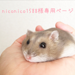 niconico1588様専用ページ