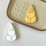 サンタクロース☆クリスマス　オーナメント【クッキー型】