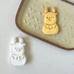 トナカイ☆クリスマス　オーナメント【クッキー型】
