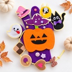 不思議なポケット　ハロウィンversion 手袋シアター🎃