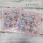 メガネクロス　ツインキティ　メガネ拭き　マルチクリーナー