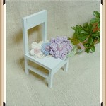 ＊桔梗と小花のヘアクリップ＊【クリップ6cmサイズ】