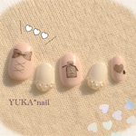 送料込 パステル大人ネイル♡
