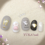【再販1】送料込 ぷくぷく肉球ネイル♡