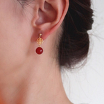 red snow ピアス／イヤリング
