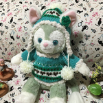 ジェラトーニ☆セーターと帽子(耳当てつき)☆チョコレートミント
