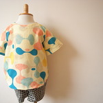 90size*バニラン・hourglassプルオーバーシャツ
