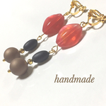 ゆれるシンプルイヤリング⁽⁽ ♡⁾⁾