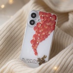 iphone６・5/5s・5c・4/4s　押し花ケース【#167】