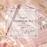 Paper Complete set【10】