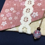 ブックカバー（Ａ５）桜２