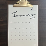 【Renewal】2023Calendar A4size