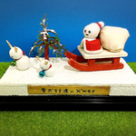 雪だるま達のXmas