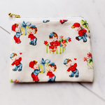 FOR you♡USAコットン プレゼントを手渡しするキッズ ミニポーチ