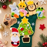 🎅もりのクリスマス🎄手袋シアター　保育教材