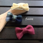 再販♡ベビーちゃんから使える♡ベビーヘアクリップ3点セット