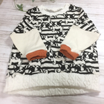フレンチブルちゃん＊プルオーバー＊１００