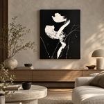 現代アート　53×45.5㎝　大きめ　モダン　アートパネル　インテリア　絵画