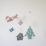 モビール「クリスマスＡ」その3