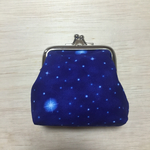 夜空のがま口