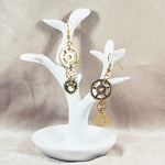 歯車ピアス