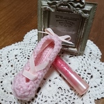 送込！トゥシューズのリップケース☆