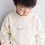【特集掲載】 たびネコTシャツ｜足跡がお名前｜親子お揃い｜家族写真｜きょうだいおそろい｜リンクコーデ｜出産祝い｜ギフト｜お揃い｜ベビー服｜｜ネコ｜マタニティーフォト｜うちの子
