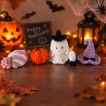 あみぐるみ　ハロウィン🎃👻