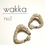 輪っかのピアス no,1