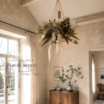 森のボタニカルフライングリース －木漏れ日に－Botanical Flying Wreath ｜The Botanical Edit