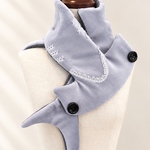 深海魚(海の生物)なネックウォーマー★ハンマーヘッドシャーク(シュモクザメ)