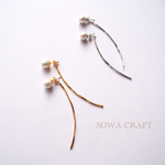 再✨カーブスティックピアス✨