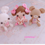 tさま専用♡ドールチャーム♡ドール♡フェルト♡