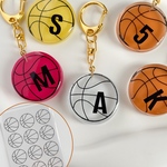 【フィルム】🏀バスケボールキーホルダー　ハンドメイドキット用フィルム